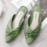 حذاء بكعب صغير مريح ،