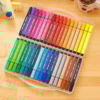 حقيبة ألوان مائية أنيقة ،