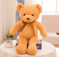 الدب الأنيق ، لعبة جميلة من القطن بألوان جذابة ..