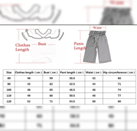 طقم ناعم وصيفي للصغيرات ،