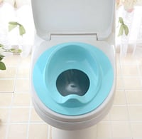 قاعدة كرسي المرحاض للأطفال