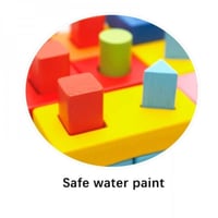 لعبة التراكيب الخشبية