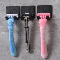 حامل موس الحلاقة ، بلاصق قوب مقاوم للماء .