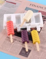 قالب آيسكريم ب 4 تجويفات ،