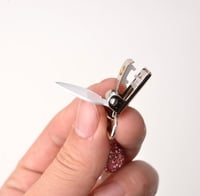 حامل لهاية الأطفال من اللؤلؤ والكريستال ، جميلة وم...