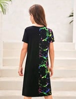 ثوب بناتي ناعم .