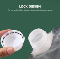 كيس حفظ الحبوب والبقوليات والمكسرات والبهارات ......