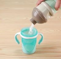 حافظة أطعمة للأطفال الرضع ، للحليب والسريلاك وغيره...