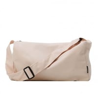 حقيبة كتف بسيطة بسعة كبيرة