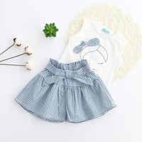 طقم أنيق للصغيرات ،