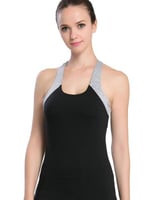 تي شيرت رياضي مبطن الصدر ، موديل ناعم ومريح