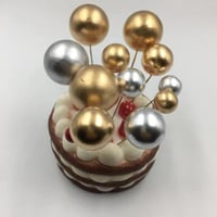 ديكور لتزيين كيك الحفلات ، والعديد من الأفكار