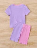 طقم بناتي ناعم للبيت ،