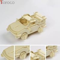 بزل 3D لعبة تنمية المهارات العقلية للأطفال