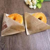 أوراق لتقديم المخبوزات والسندويشات