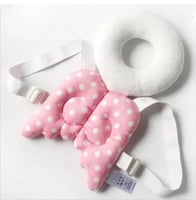 وسادة حماية لرأس الطفل ، بشكل ناعم جميل