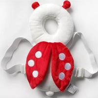 وسادة حماية لرأس الطفل أثناء تعلم المشي