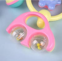 خشخاشات للأطفال بأشكال جميلة متنوعه وتعليميه