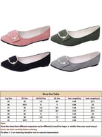 حذاء فلات مليء بالنعومة والأناقة