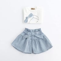 طقم أنيق للصغيرات ،