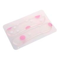 وسادة أحذية من السيلكون ، لكعب القدم