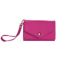 محفظة ناعمة متعددة الجيوب مع حامل