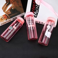 مطارة مياة برسومات مميزة لطائر لفلامنغو مع كيس لحف...