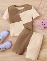 طقم بناتي ناعم للبيت ،