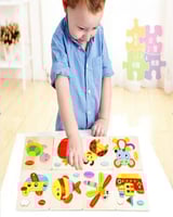 لعبة تعليمة خشبية للصغار