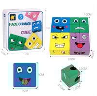 لعبة بناء الوجوه التعبيريه