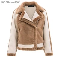 جاكيت راقي من الفرو من Simplee