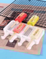 قالب للآيسكريم ب 4 تجويفات ،