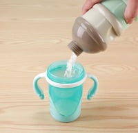 حافظة أطعمة للأطفال الرضع ، للحليب والسريلاك وغيره...