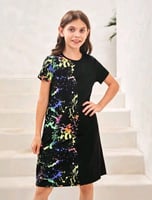 ثوب بناتي ناعم .