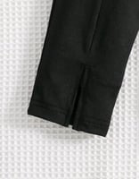 ليجنز بناتي سادة بفتحة عند الساق .