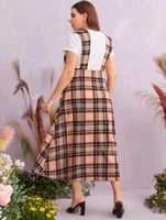 افرول انيق موديل الفستان ،