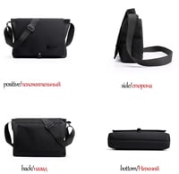 حقيبة كتف شبابية بسيطة بسعة رائعة مناسبة للموظفين