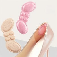 وسادة أحذية لخلف القدم ، للحد من الألم بهذة المنطق...