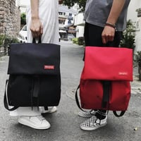 حقيبة ظهر مدرسية بتصميم شبابي مناسب لكلا الجنسين ،