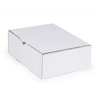 50 كرتون شحن ابيض طول 22 عرض 15 ارتفاع 8