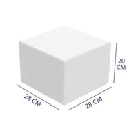 20 كرتون طول 28 سم عرض 28 سم ارتفاع 20 سم