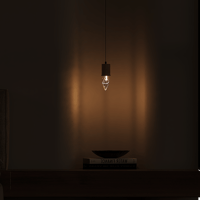 إنارة معلقة خشبي E14