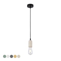 علاقي إنارة مفرد اسمنتي متوفر بعدة ألوان