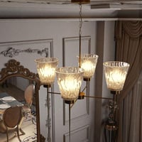 ثريا علاقي 4 اكواب زجاج