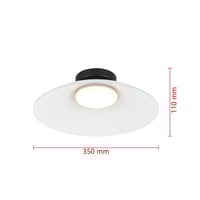 ثريا لطش LED دائري