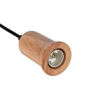 إنارة معلقة خشبي E14