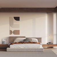 إنارة علاقي مودرن خشب مفرد