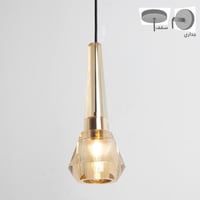 ثريا جدار وعلاقي كرستال عسلي