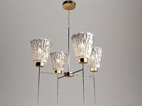 ثريا علاقي 4 اكواب زجاج