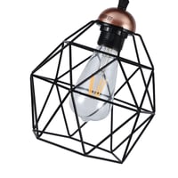 إنارة معلقة داخلية E27 معدن